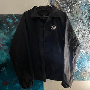 Vans Men's Black Jacket
